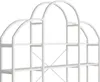 Scaffale 170x26x190 cm in acciaio e MDF, libreria a 5 Anteprima dell’immagine prodotto 7