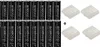 A product shot of multiple batteries and battery cases. Produktbild-Vorschau