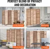 VEVOR Séparation de pièce Paravent en bois 6 pièces Voir les images du produit 6
