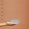 Seifenhalter, Seifenschale, 11,5 cm, Keramik mit Produktbild-Vorschau 3