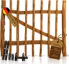BOOGARDI Gartentor Holz imprägniert in 14 Größen · Garten Produktbild-Vorschau 1