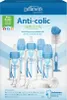 Dr Brown's Schmalhalsflasche Anti-Kolik Options+ Blau Produktbild-Vorschau 2