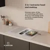 Klarstein Full House indukčná varná doska s integrovaným Náhľad obrázku produktu 2