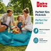 Betz Fleecedecke 3 Stück 130x170 cm 180g/m² – Wohndecke & Produktbild-Vorschau 3