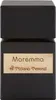 A black perfume bottle with a wooden label. Produktbild-Vorschau