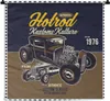 MuchoWow® Wandteppich Wandbehang Mancave - Vintage - Auto - Produktbild-Vorschau 1