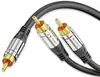 sonero S-AC900-010, RCA, Männlich, 2 x RCA, Männlich, 1 m, Produktbild-Vorschau 2