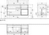 Villeroy & Boch G171HGGK Waschbeckenunterschrank Finion G17 Produktbild-Vorschau 2