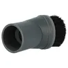 A close-up studio shot of a vacuum cleaner brush attachment. Produktbild-Vorschau