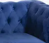 Poltrona da salotto in stile classico Chesterfield in Anteprima dell’immagine prodotto 5
