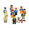 10 gemischte LEGO Figuren mit Zubehör Produktbild-Vorschau 3