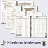 Häfft PLANER Premium - Schüler-Kalender 2026/2027 / A5 / Produktbild-Vorschau 6