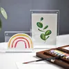 Magnetischer Bilderrahmen von HMF mit transparentem Hintergrund aus Acryl und den Maßen 10 x 15 cm Produktbild-Vorschau