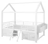 Hochbett 90 x 200 cm mit Hausdach, LED-Beleuchtung, Produktbild-Vorschau 17
