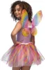 Set Fee Flügel und Tutu regenbogen Produktbild-Vorschau 6