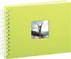Hama Fine Art Spirale kiwi 24x17 50 pagine bianche 2114 Anteprima dell’immagine prodotto 15