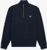 Half Zip Sweatshirt Produktbild-Vorschau 2
