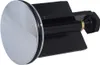A close-up studio shot of a drain plug. Podgląd zdjęcia produktu