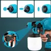 HDeye 21V Kabelloses Spritzgerät 800W 3 Düsen 800ml 2 Produktbild-Vorschau 4
