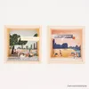 Rico Design Objektkasten mit 2 Acrylscheiben Holz natur Produktbild-Vorschau 5