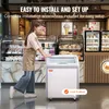 VEVOR Kommerzielle Eiscreme-Vitrine, Produktbild-Vorschau 6