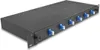 Delock 19 Zoll LWL Spleißbox 6 x LC Duplex OS2 1HE Produktbild-Vorschau 1