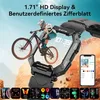 Smartwatches, Fitness Armbanduhr Sportuhren Bluetooth Luxus Produktbild-Vorschau 2