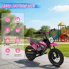 MEGAMOTION MT5 Elektro Motorrad Kinder, 12 Zoll Luftreifen, Produktbild-Vorschau 2