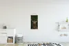 MuchoWow® Textilposter Hirsch - Geweih - Natur 40x80 cm mit Produktbild-Vorschau 2