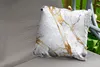 MuchoWow® Outdoor Kissen - Marmor - Muster - Gold - 60x60 Produktbild-Vorschau 2