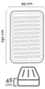 INTEX 64426ND luchtbed DuraBeam UltraPlush Twin 99x191x46cm Productafbeelding-voorbeeld 22