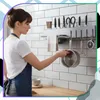 EDIBAZZAR | Stojak na noże kuchenne i organizer ścienny 40 Podgląd zdjęcia produktu 10