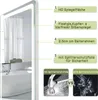 Standspiegel 160×50cm 3 Lichfarbe dimmbar Memory Produktbild-Vorschau 6