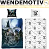Skybrands Harry Potter Bettwäsche 135x200 cm & Produktbild-Vorschau 21