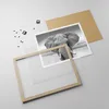 Gerahmtes Poster - Rahmen in heller Eiche - Elefant Afrika Produktbild-Vorschau 4