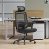 Chaise de bureau ergonomique, chaise de bureau réglable Voir les images du produit 2