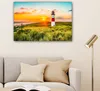 Leinwand Bilder 90x60 cm - Leuchtturm - Natur - Sonne - Produktbild-Vorschau 6