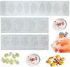 Silikon Blattform - 3-teiliges Set - Tuile Form - Silikon Produktbild-Vorschau 1