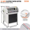 VEVOR Coupe-papier électrique Max. 450 mm, Arrondi Voir les images du produit 2