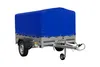 Jednoosový přívěs na pružinách 200x125 UNITRAILER GARDEN Náhled obrázku produktu 12