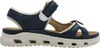 Scarpa da allenamento Rieker blu Anteprima dell’immagine prodotto 44