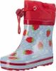 Beck Mädchen, Jungen Gummistiefel Erdbeere hellblau Produktbild-Vorschau 1