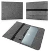 Nauc Tasche für Apple MacBook 12 Zoll Grau Sleeve Hülle Produktbild-Vorschau 1