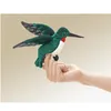 Folkmanis 2691 Fingerpuppe Kolibri Produktbild-Vorschau 1