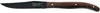 MONTARGO Laguiole Luxury Line Steakmesser schwarz Wengeholz Anteprima dell’immagine prodotto 2