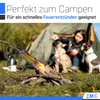 Z.M.C Unkrautvernichter mit Gasschlauch 5m mit 2x3/8" lks, Produktbild-Vorschau 6
