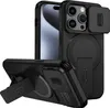 Magnetisch Hülle für iPhone 15 Pro, Dual Layer Stoßfest Produktbild-Vorschau 1