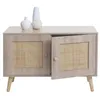 Kommode HWC-M40, Sideboard Schrank Highboard, Staufächer, Produktbild-Vorschau 4