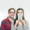 Mr. & Mrs. Panda Postkarte Pinguin Bester Lebenspartner der Produktbild-Vorschau 4