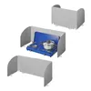 Windschutz Gaskocher und Grills L 32/62 x T28,5 x H 25cm Produktbild-Vorschau 7